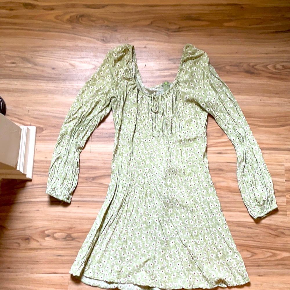 Summer/Fall Green PacSun dress!